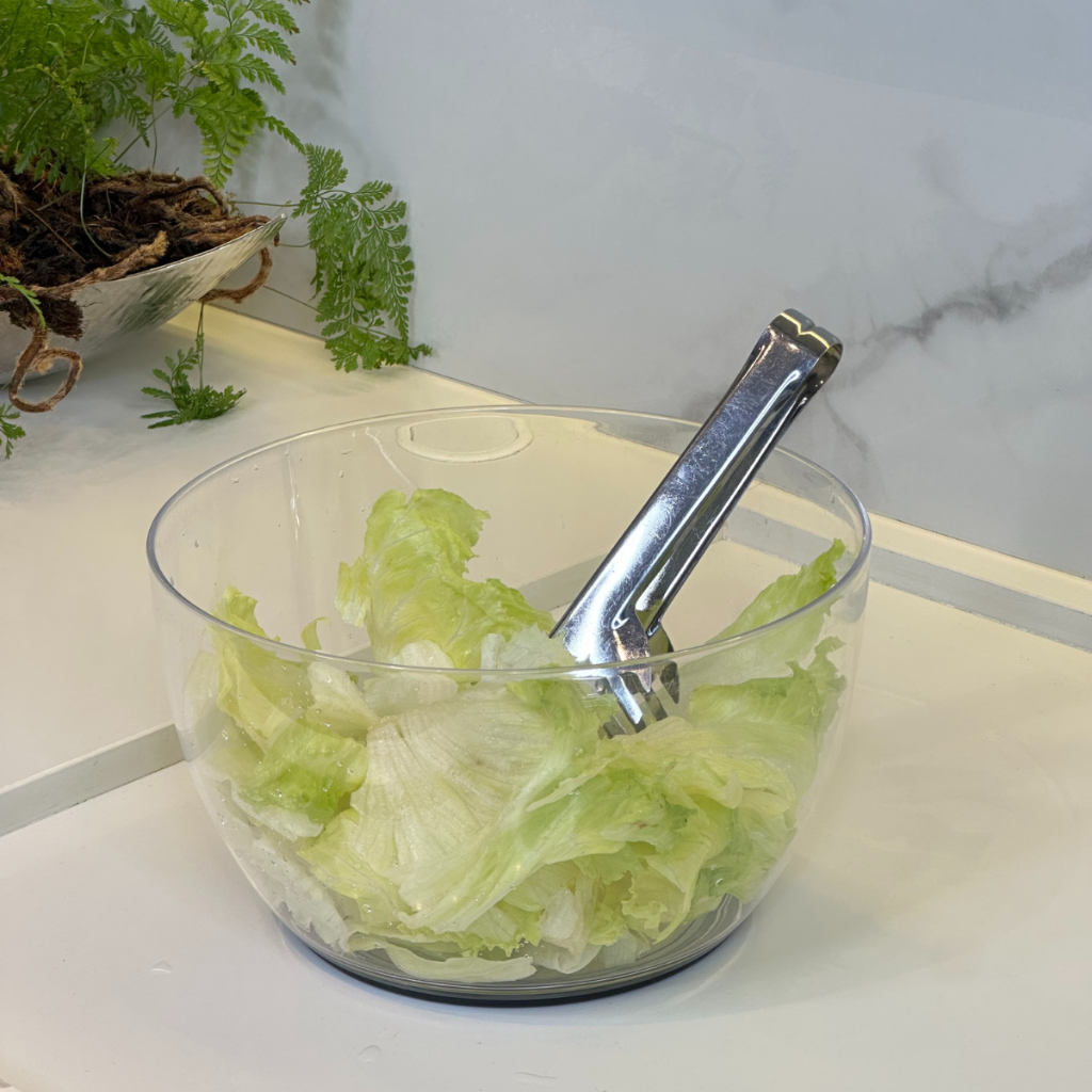 Lava e Seca Salada 6L Premium Centrífuga Ela Decora