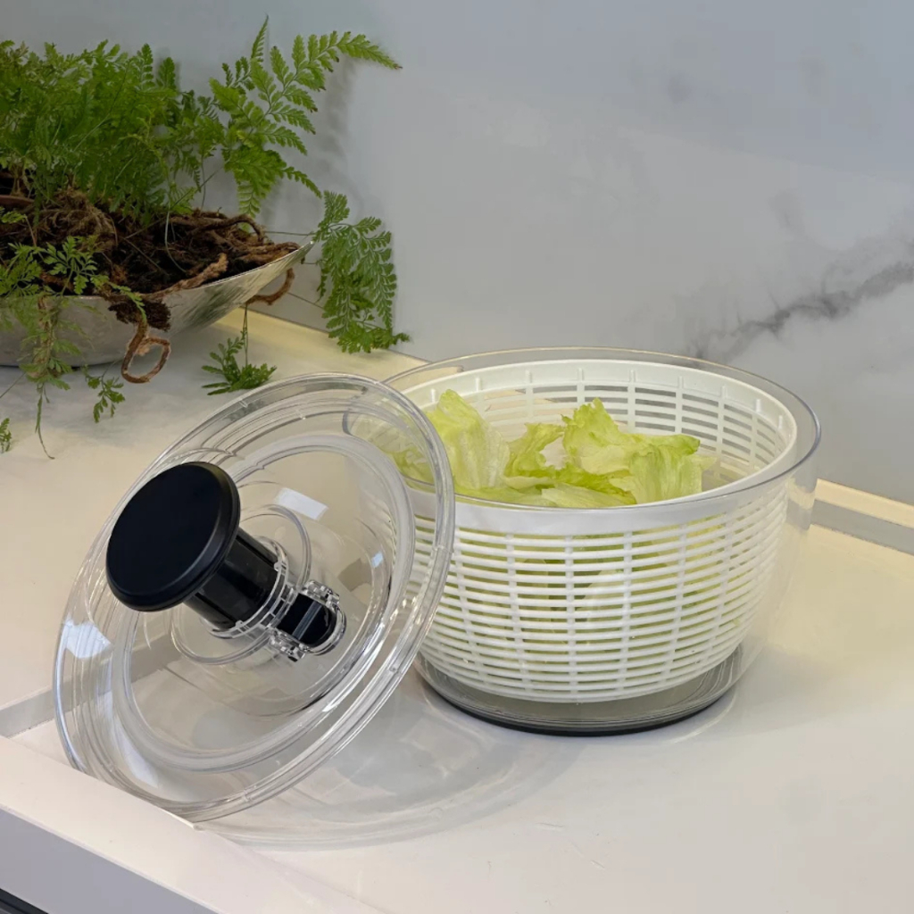 Lava e Seca Salada 6L Premium Centrífuga Ela Decora