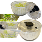 Lava e Seca Salada 6L Premium Centrífuga Ela Decora