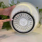 Lava e Seca Salada 6L Premium Centrífuga Ela Decora
