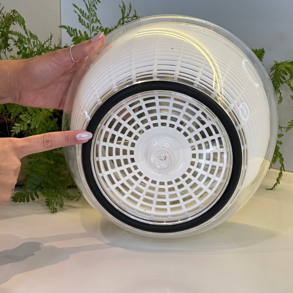 Lava e Seca Salada 6L Premium Centrífuga Ela Decora