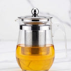 Chaleira Chá Vidro Infusor 750ml Bule Chá
