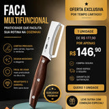 Faca descascadora Multifuncional Premium – Precisão, Praticidade e Cuidado no Seu Dia a Dia