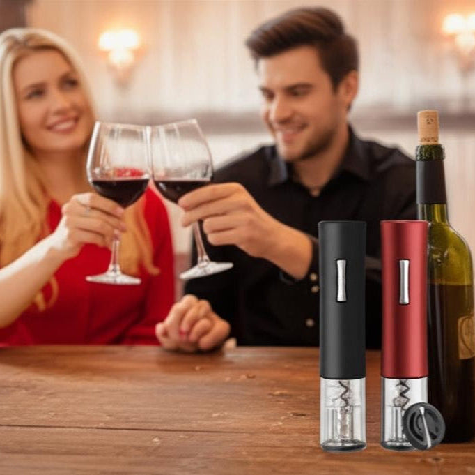 Abridor de garrafa de vinho Eletrico