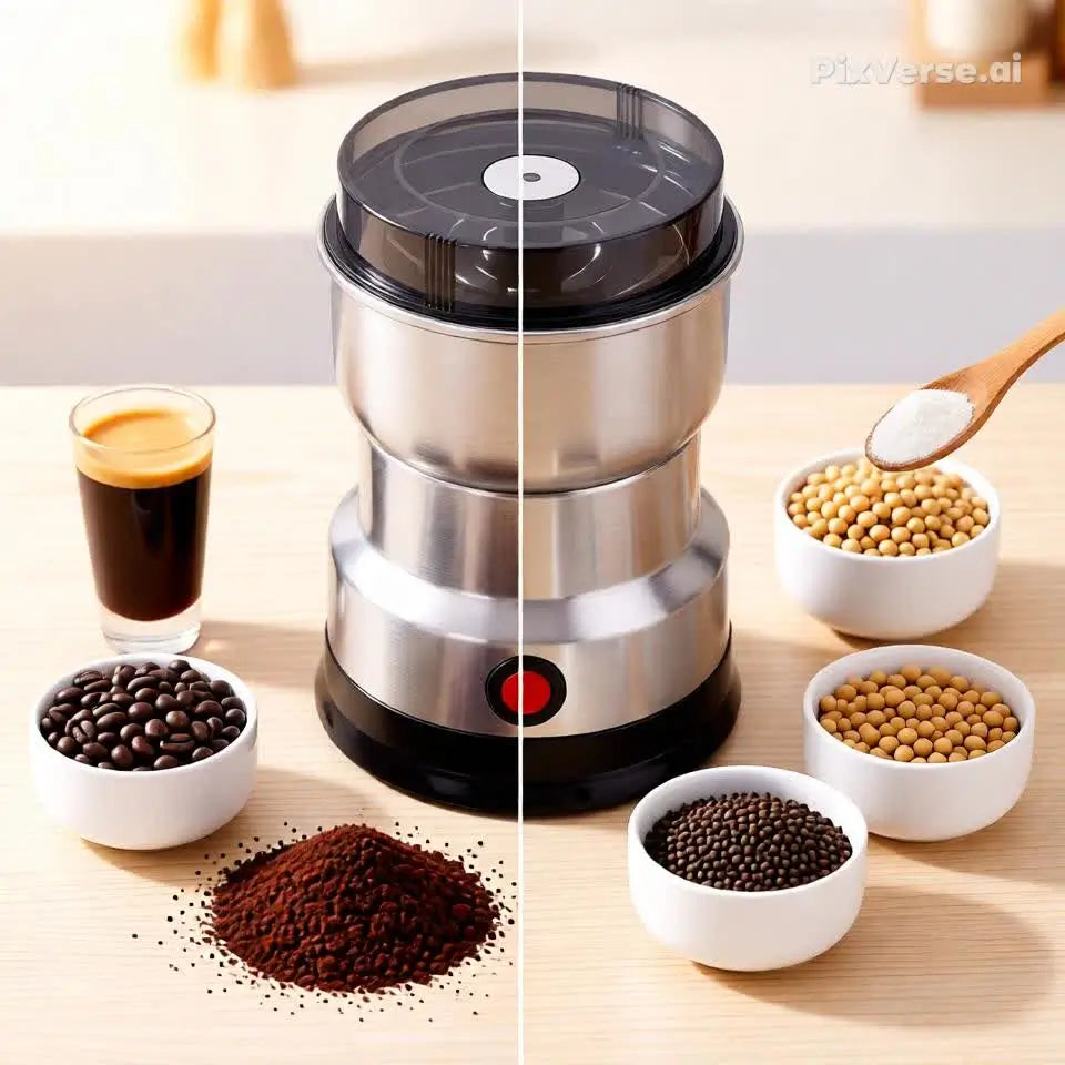 Moedor de café  e especiarias  Multifuncional -110/220v