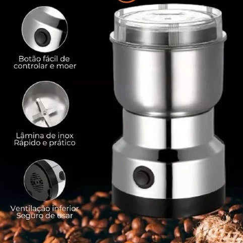 Moedor de café  e especiarias  Multifuncional -110/220v