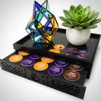 Porta capsulas e maquina gaveta decorativa para cafeteira Dolce Gusto