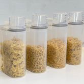 Pote Hermético 2L Com Medidor Organizador De Alimentos Mantimentos Arroz