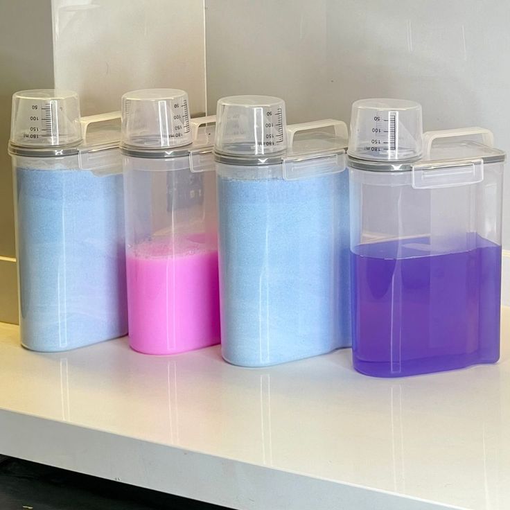 Pote Hermético 2L Com Medidor Organizador De Alimentos Mantimentos Arroz