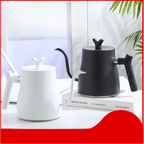 Chaleira Inox Escovado 1.5l Bico Fino Chá Café