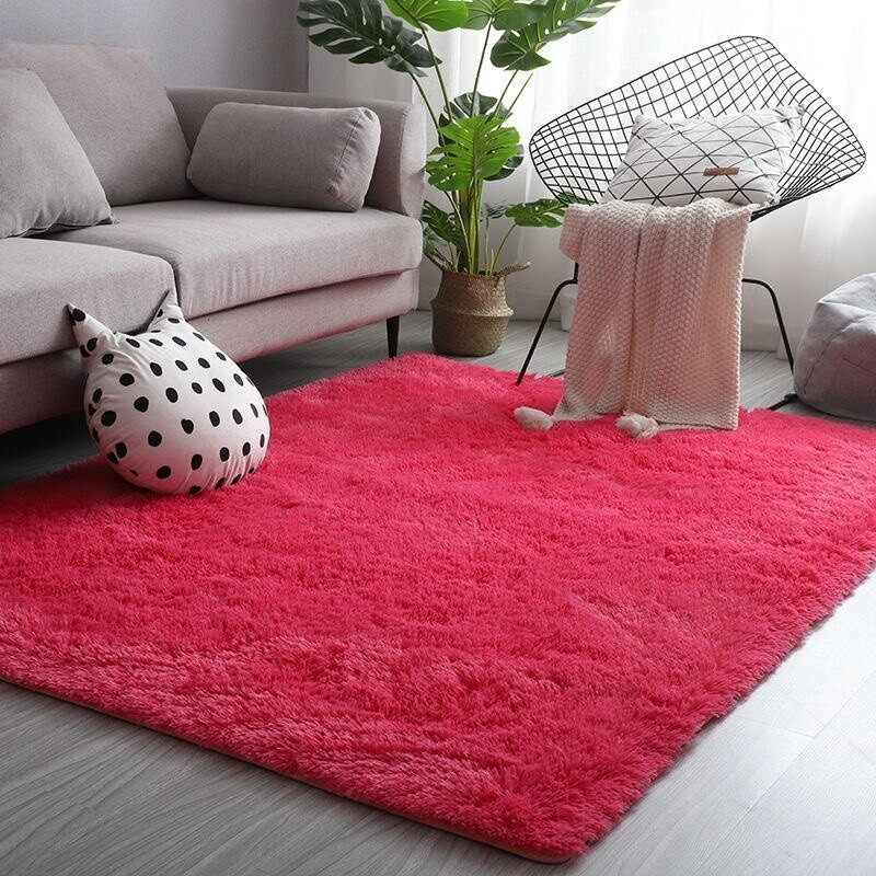 Tapete  Felpudo Sala Quarto Varias Cores