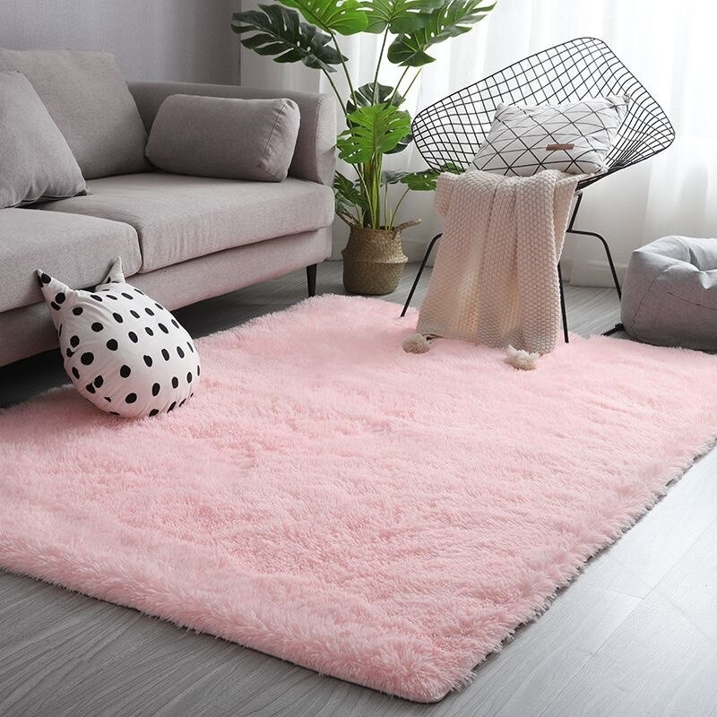 Tapete  Felpudo Sala Quarto Varias Cores