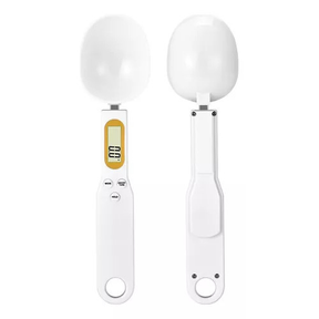 Colher Digital Mede De 0,1 A 500g Com Balança Dosador Em Led