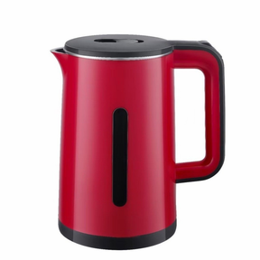 Chaleira elétrica em aço inox 110V com base giratória 2,3 litros---R1530