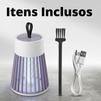 Luminária Anti- Mosquito Repelente Elétrico Lâmpada U.V Armadilha Para Insetos Direto USB