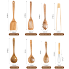 MAXCOOK 8pcs Conjunto De Utensílios De Cozinha Acessórios