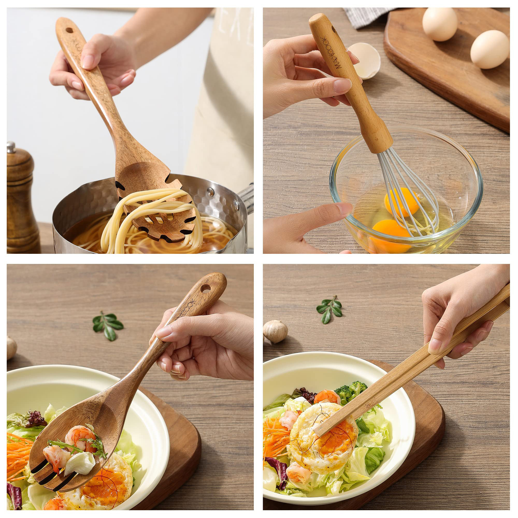 MAXCOOK 8pcs Conjunto De Utensílios De Cozinha Acessórios