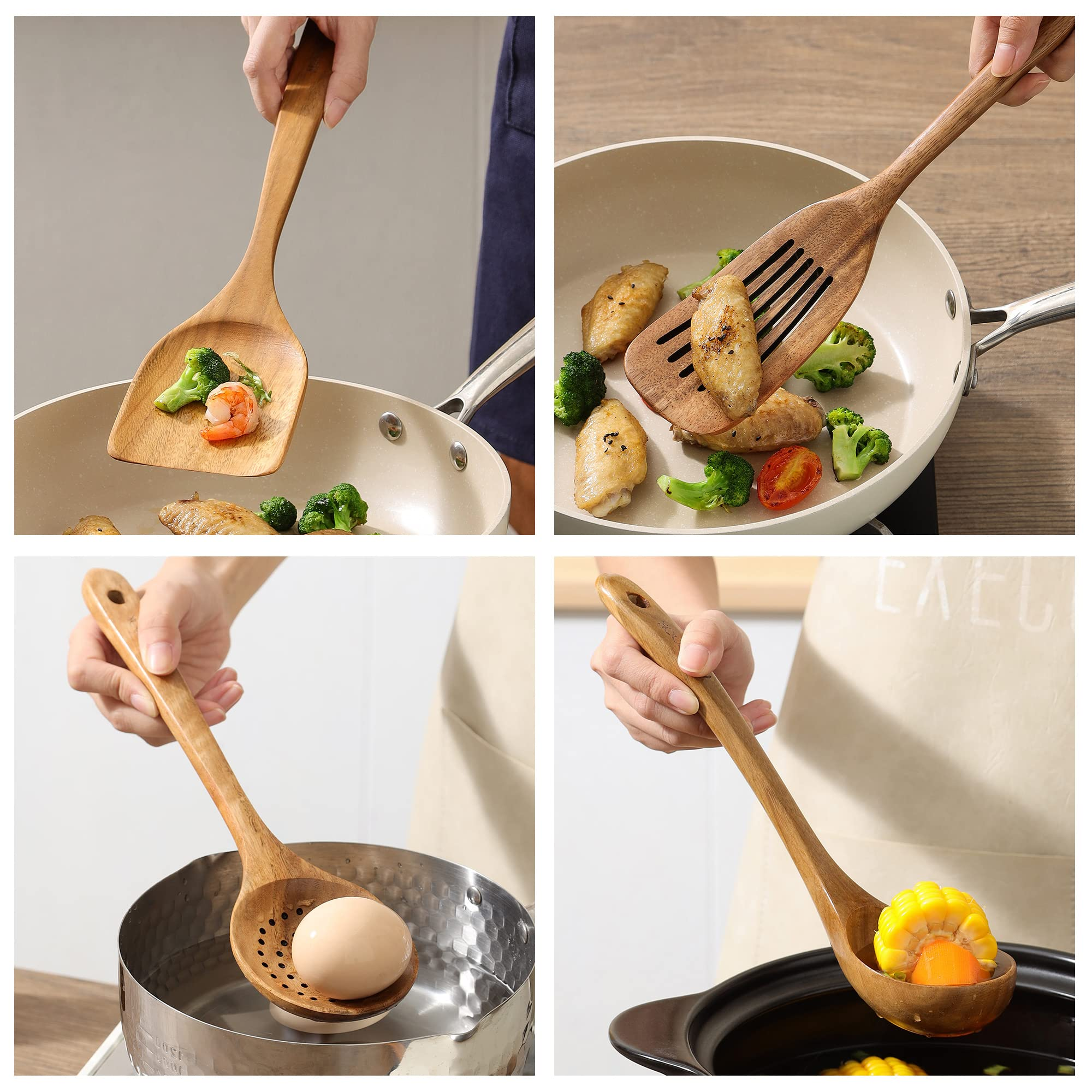 kit de  8pcs Conjunto De Utensílios De Cozinha Acessórios
